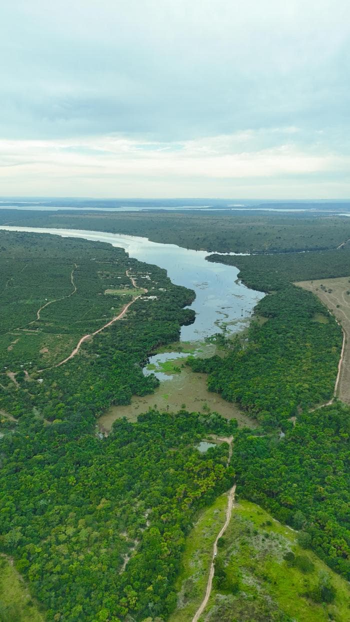 Fazenda em Manso — Chapada dos Guimarães, MT