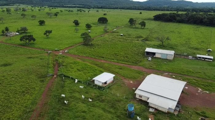 Fazenda a venda em nobres 2